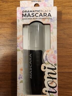 Dramatic Black Mascara - Black